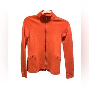 Ibex wool zip-up